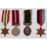 WWII MEDAL GROUP