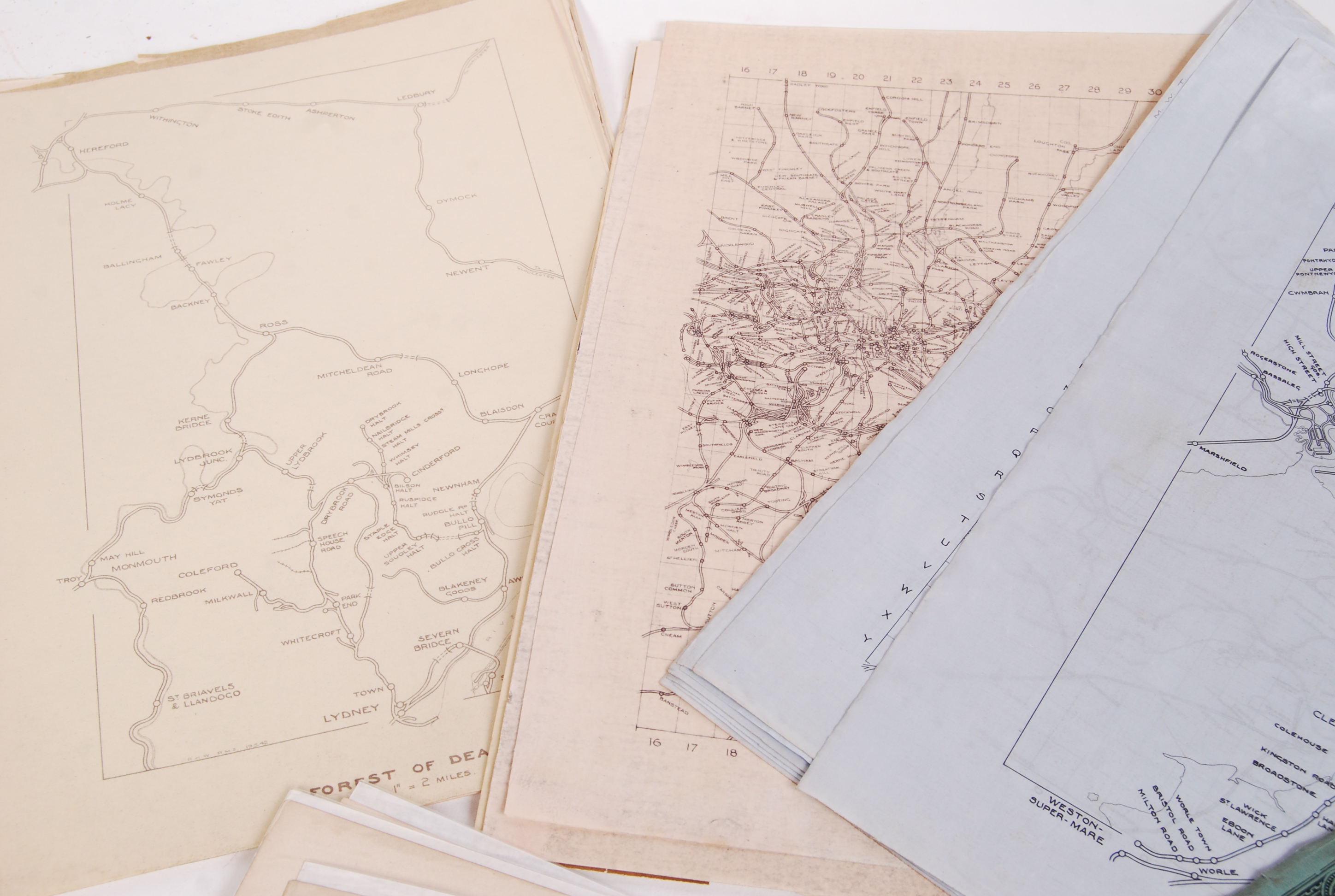 WARTIME MAPS & RAILWAY SHARES - Image 5 of 5