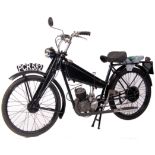 NEW HUDSON AUTOCYCLE 1948