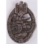 GERMAN PANZER ASSAULT BADGE