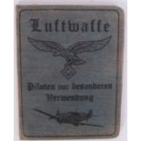 LUFTWAFFE IDENTITY CARD