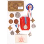 FAMILY MILITARY MEDALS