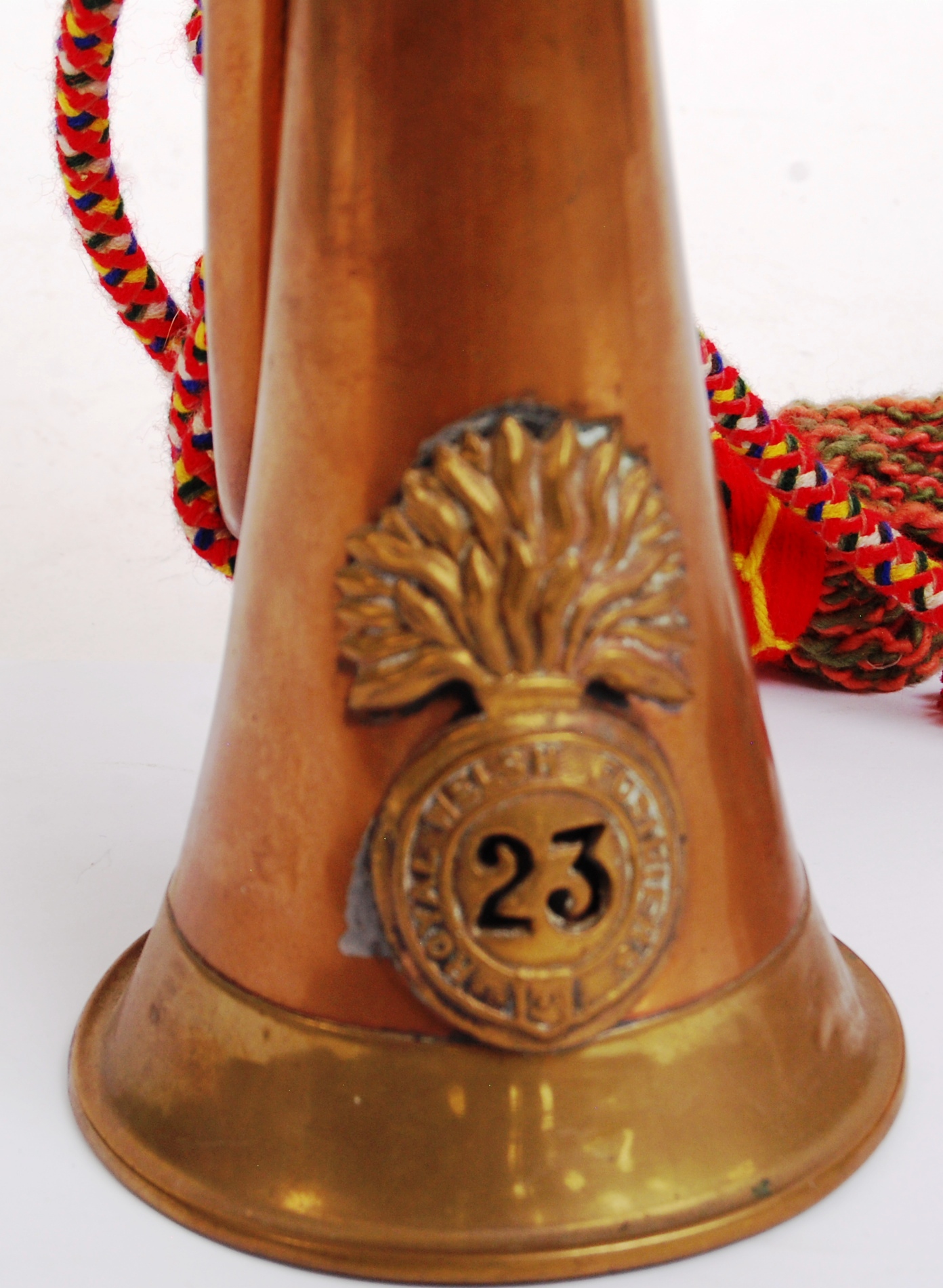 ROYAL WELSH FUSILIERS BUGLE - Image 2 of 3