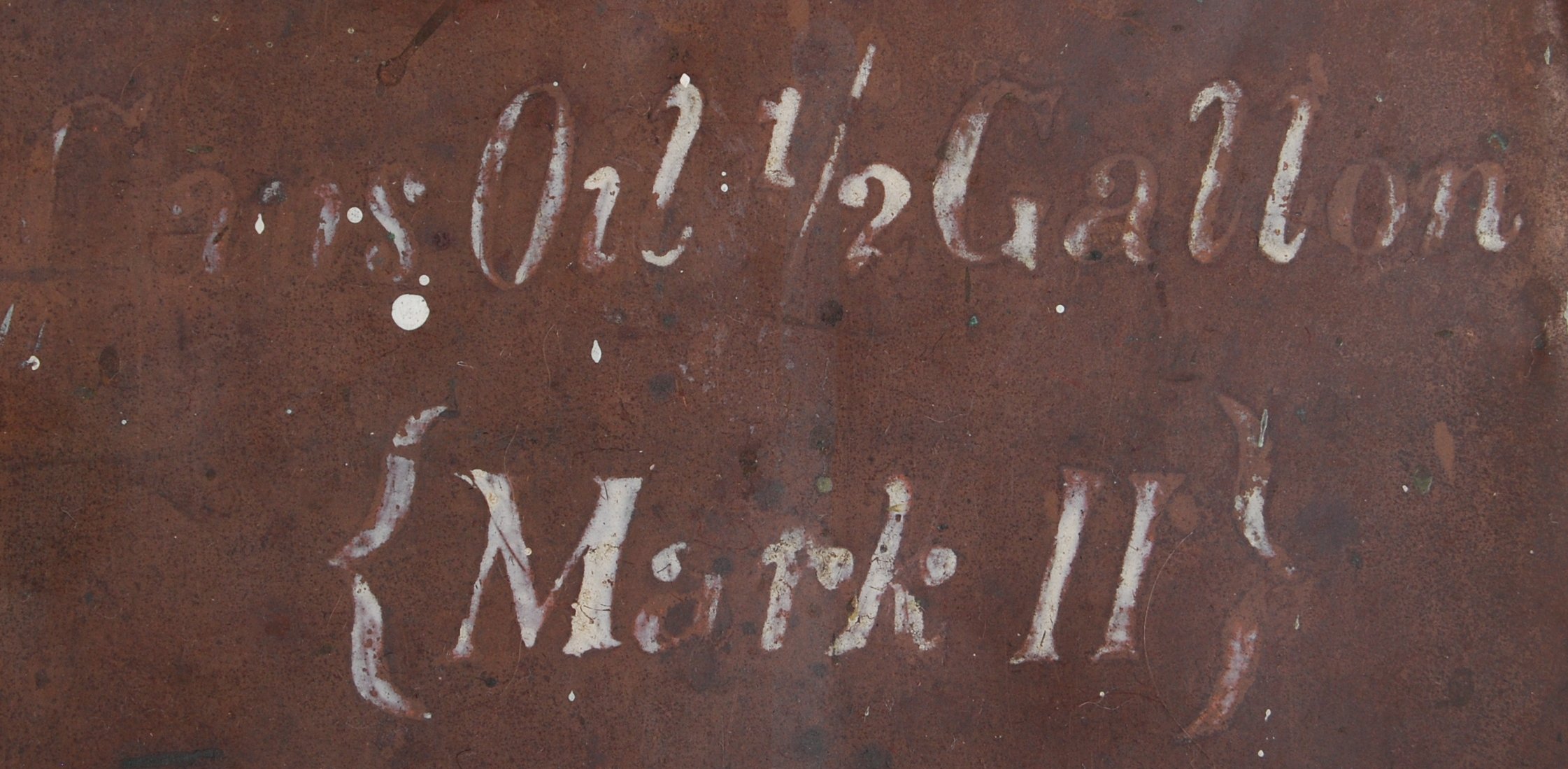 WWI COPPER OIL CAN - Image 3 of 3