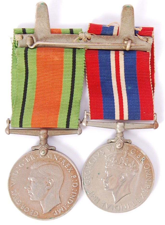 WWII MEDAL PAIR