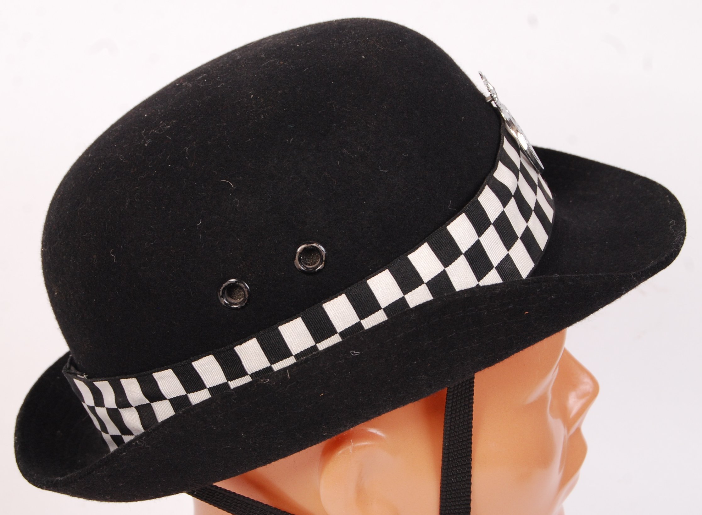 MERSEYSIDE POLICE HELMET - Image 3 of 3