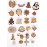 MILITARY CAP BADGES