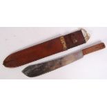 WWII MARTINDALE MACHETE