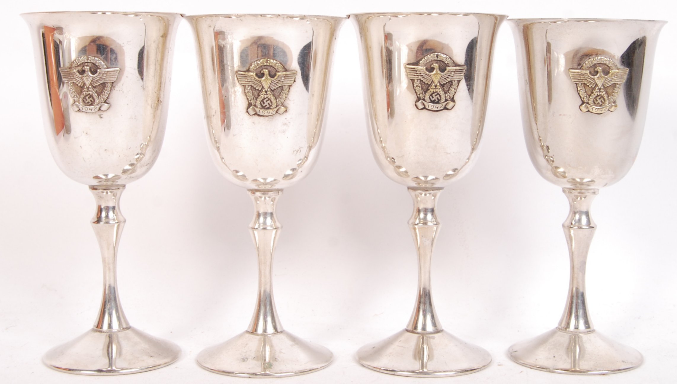 GERMAN WINE GOBLETS