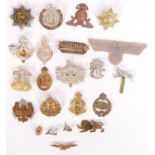 WORLD WAR CAP BADGES