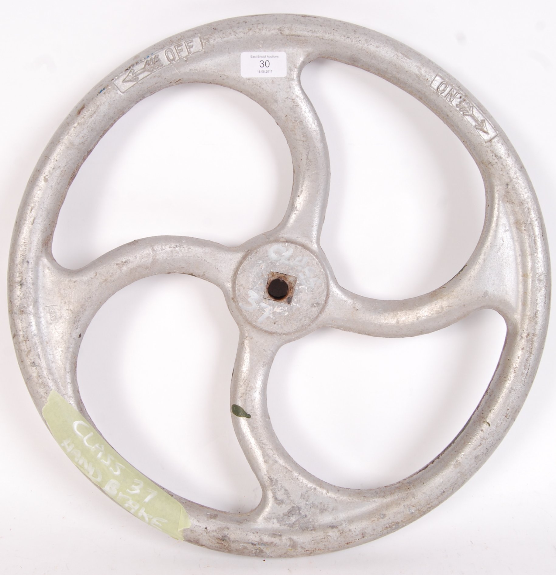 CLASS 37 LOCO BRAKE WHEEL