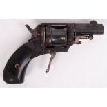 ANTIQUE BELGIAN PISTOL