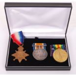 WWI MEDAL GROUP