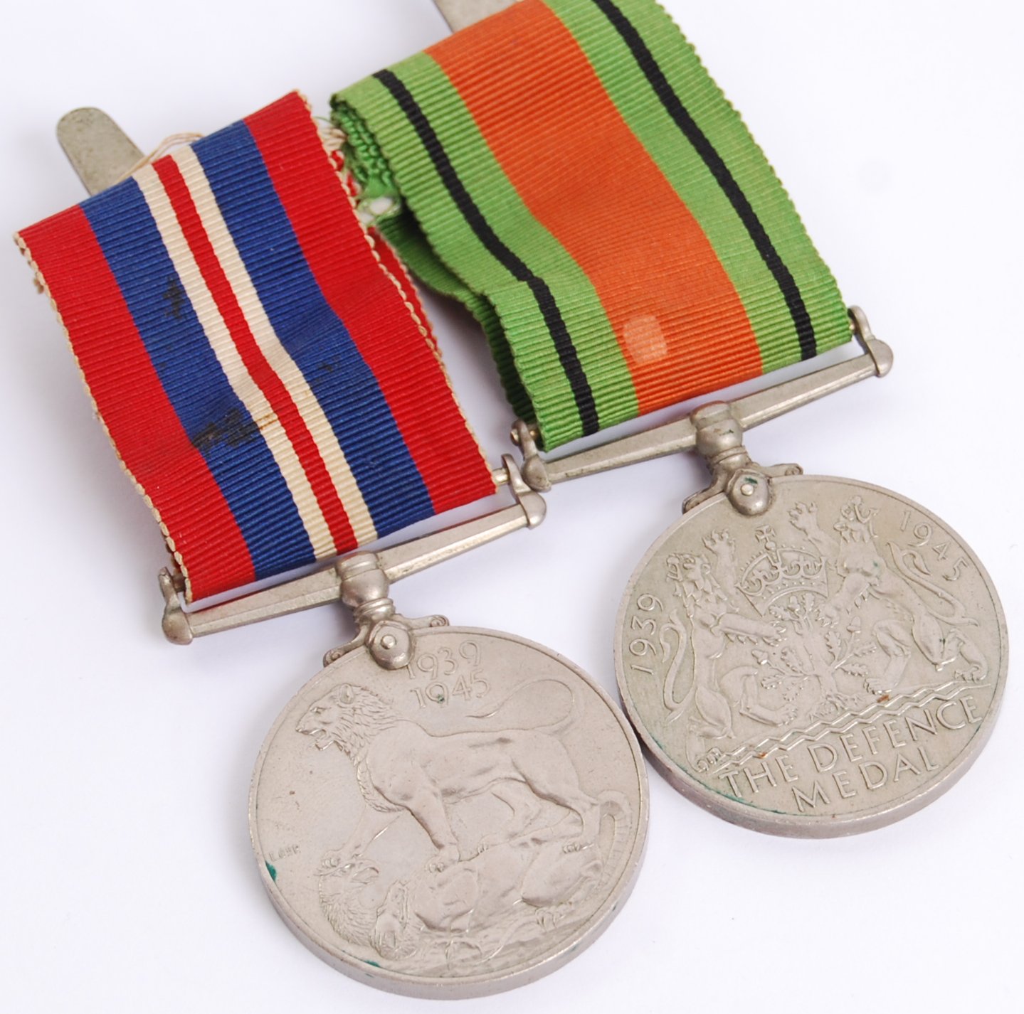 WWII MEDAL PAIR - Image 3 of 3