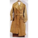 WWII DISPATCH RIDERS COAT