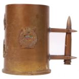 TRENCH ART TANKARD