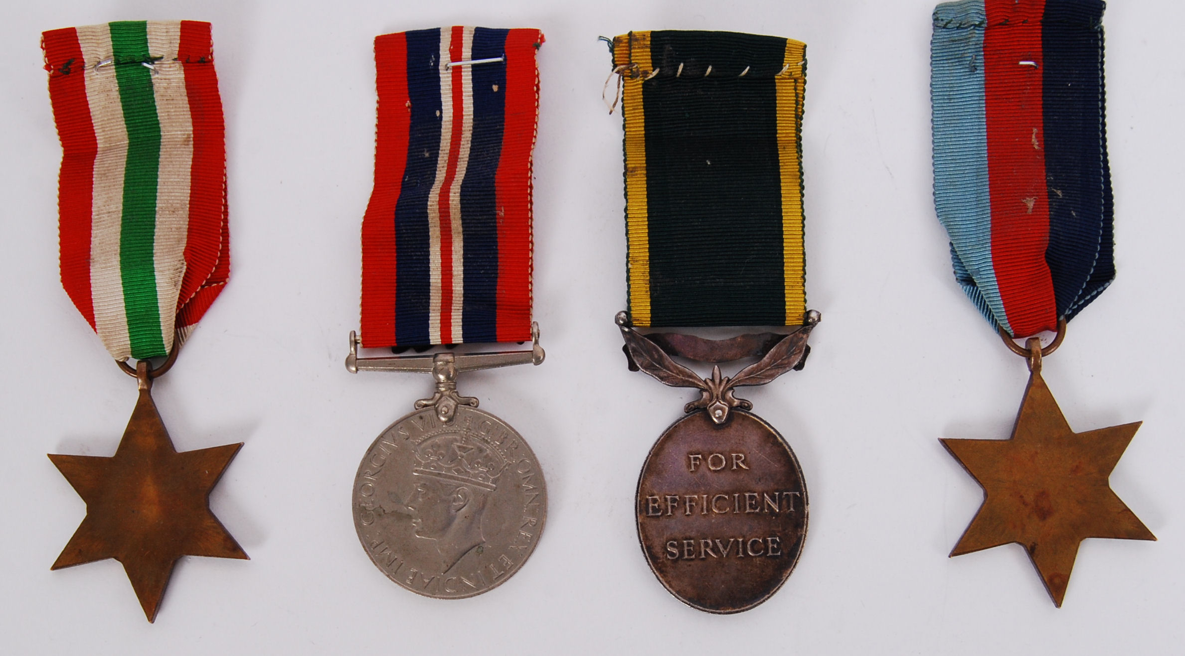 WWII MEDAL GROUP - Image 4 of 4