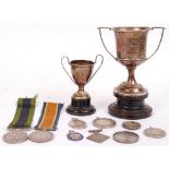 WWI MEDAL GROUP & PERSONAL EFFECTS