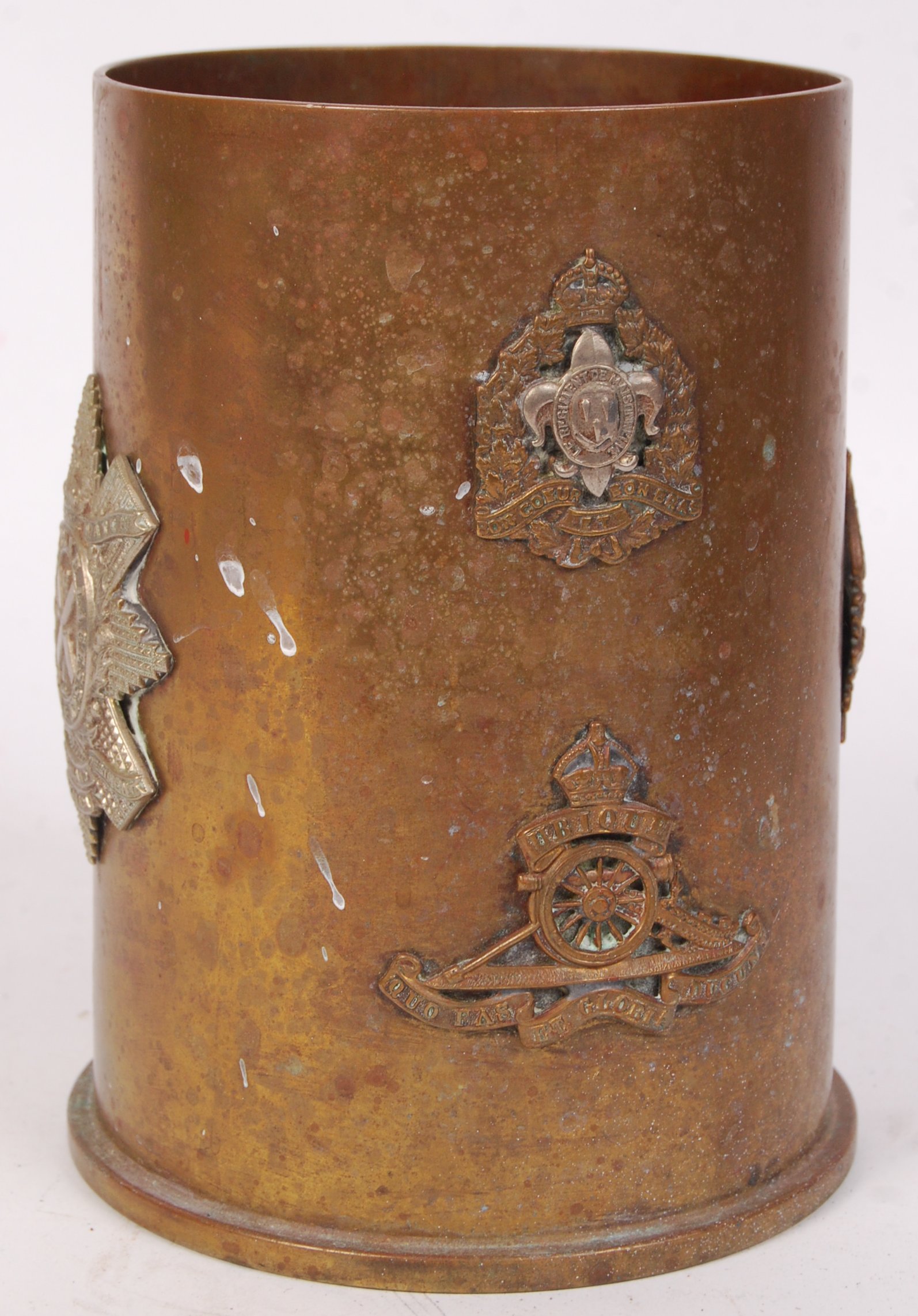 TRENCH ART TANKARD - Image 2 of 5