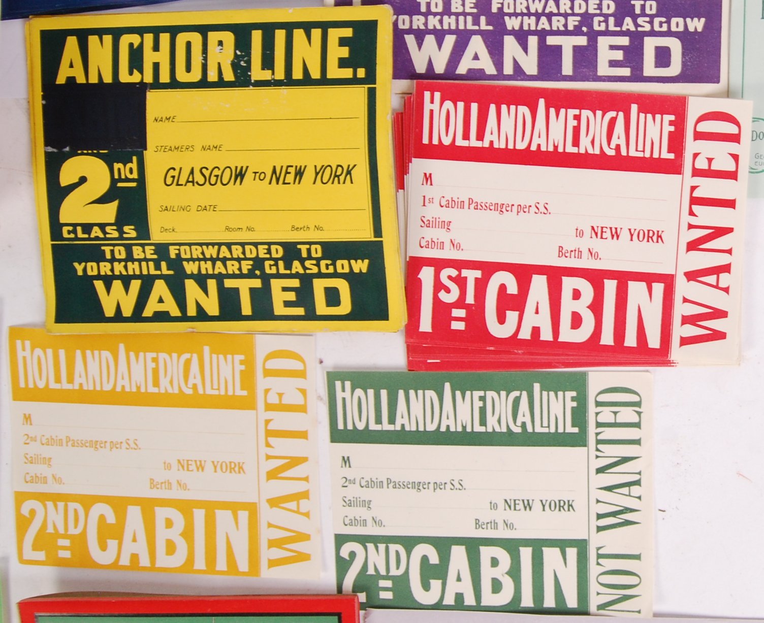 SHIPPING LABELS - Image 6 of 6