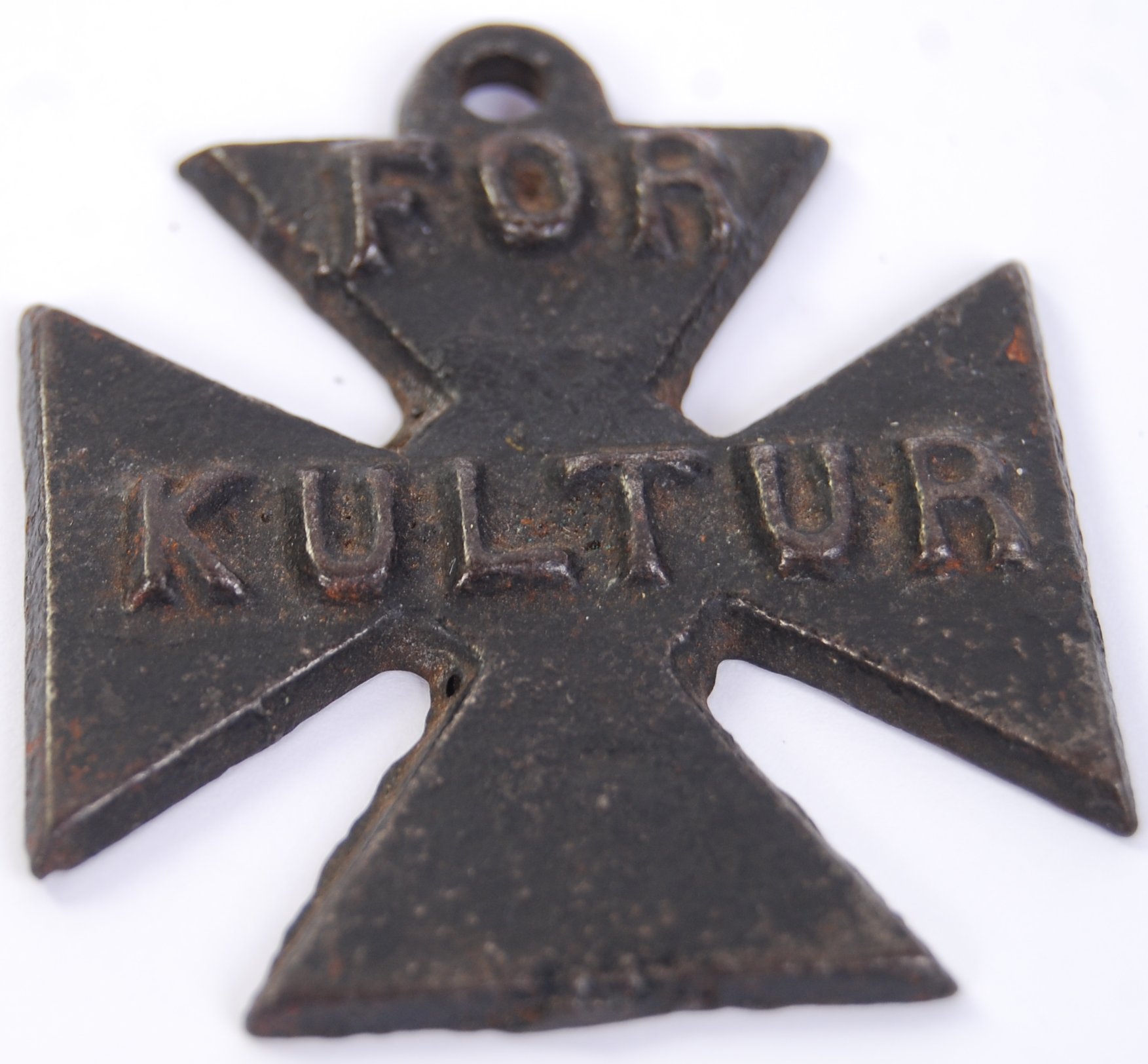 WWI PROPAGANDA IRON CROSS - Image 2 of 3