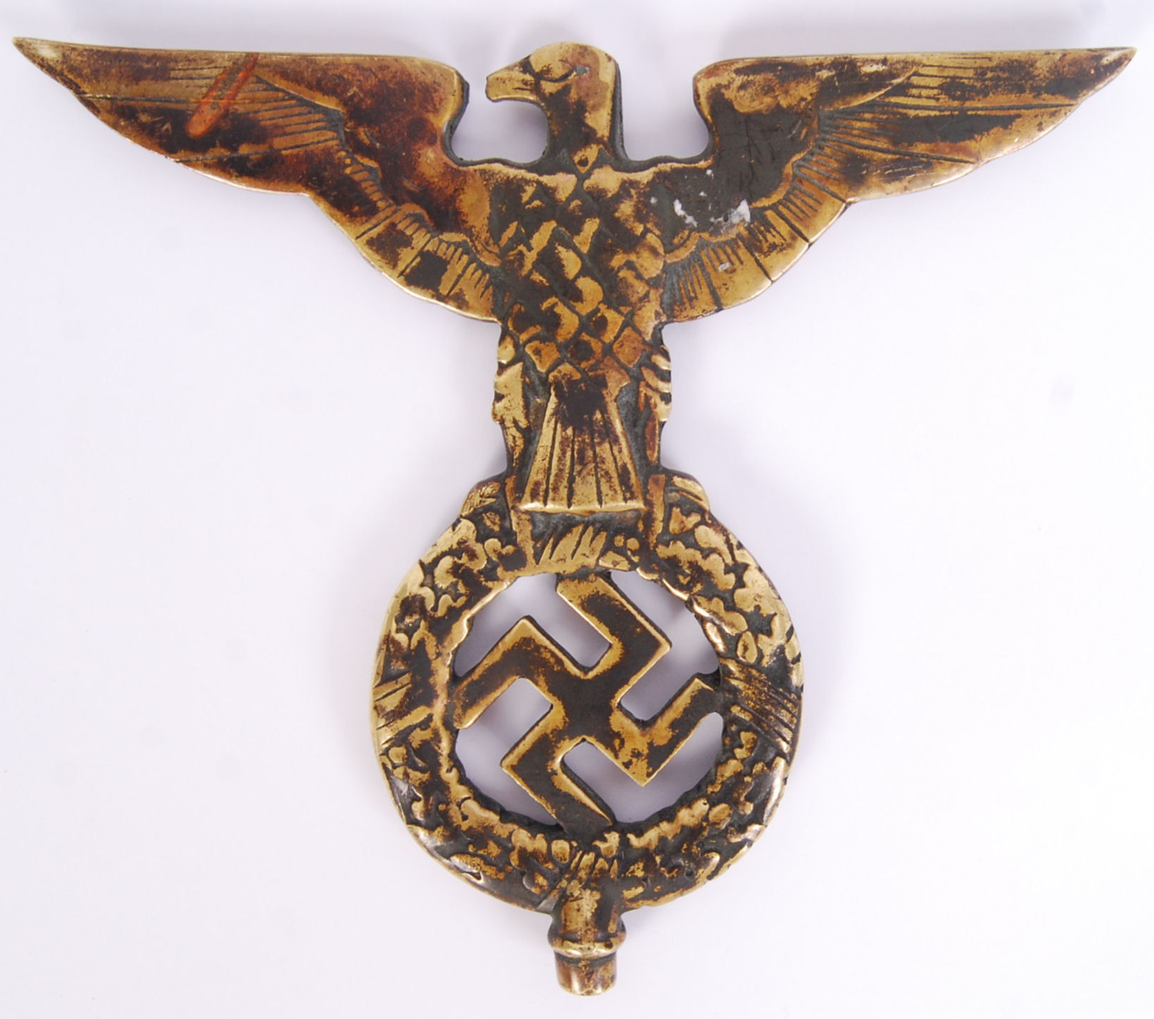 NAZI FLAGPOLE TOPPER - Image 4 of 4