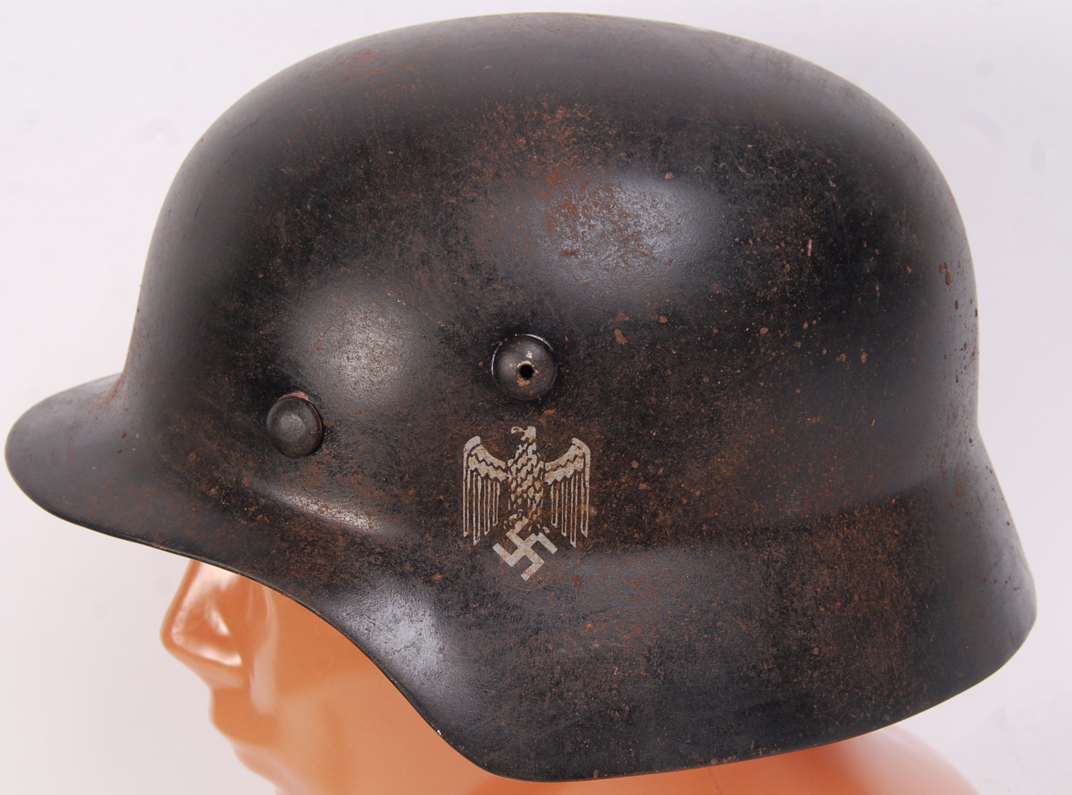 GERMAN M40 HELMET - Image 3 of 4