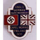 ANGLO GERMAN YOUTH MOVEMENT BADGE
