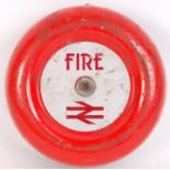 BRITISH RAIL FIRE BELL