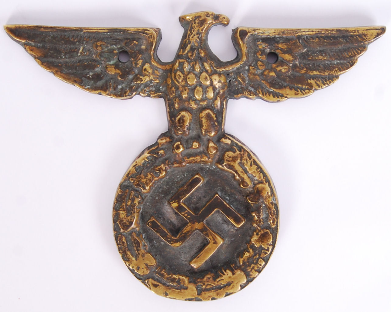 NAZI WALL PLAQUE