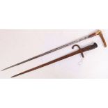 BAYONET & SWORD STICK