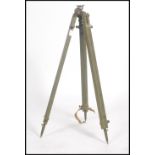 A vintage 20th century retro WW2 mk2 tripod stand