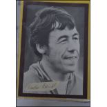 A collection of all eleven England football 1966 World Cup winning players autographs, all
