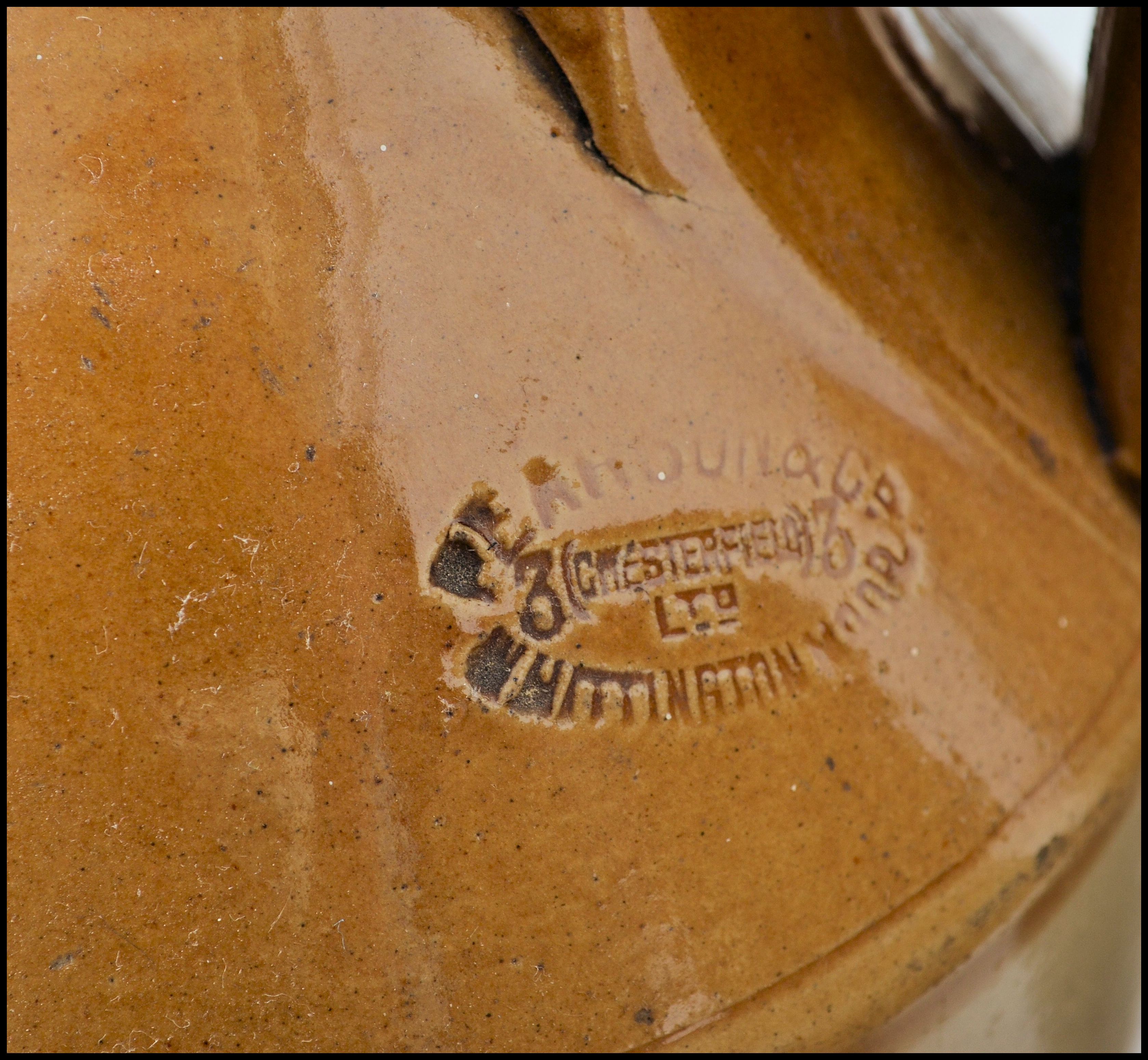 A good collection of vintage stoneware advertising jugs/flagons to include local interest, Bristol - Image 9 of 10