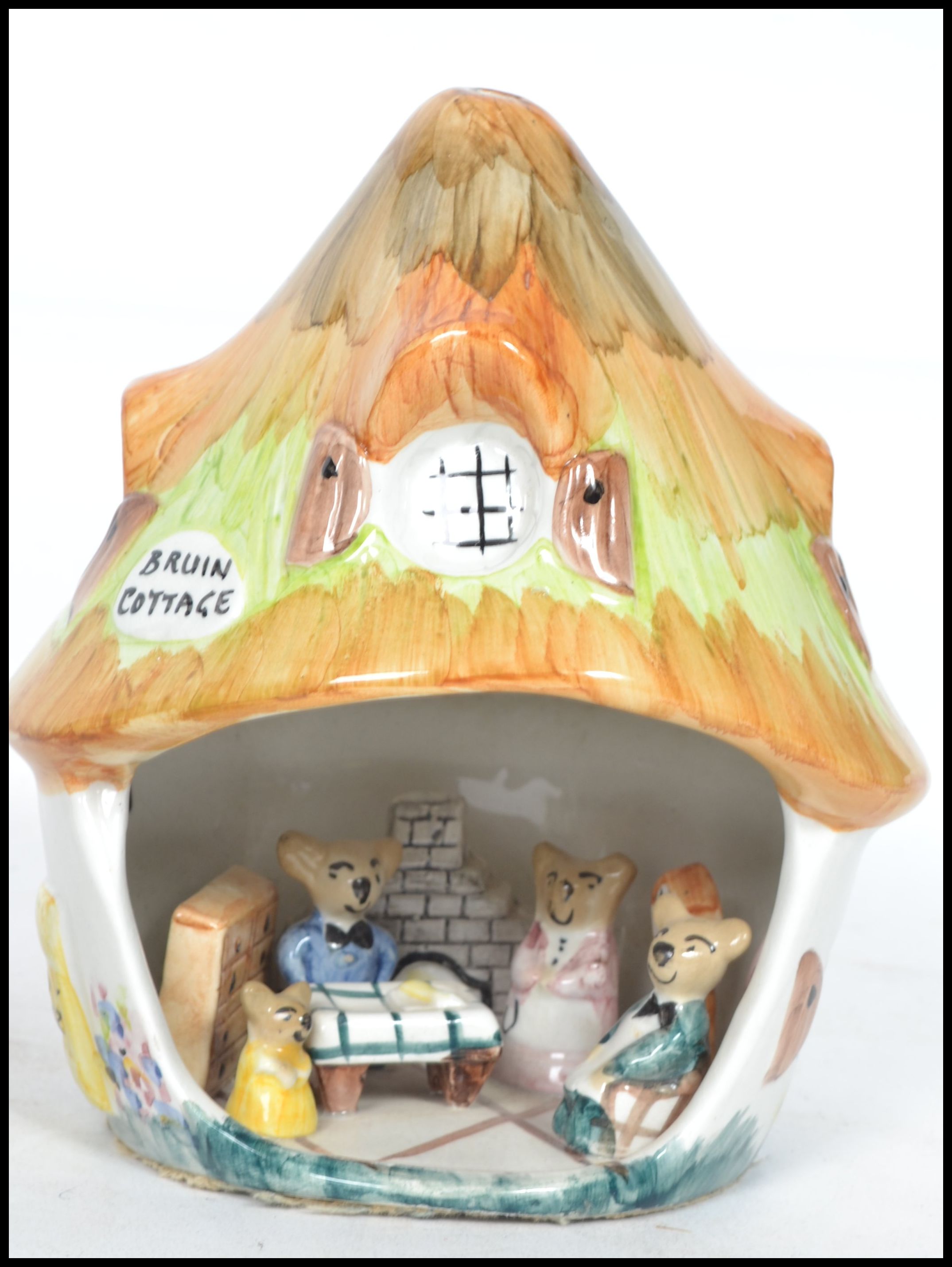 A group of three charming children's bedside night lights by Derrick Fowler together with a - Image 6 of 13
