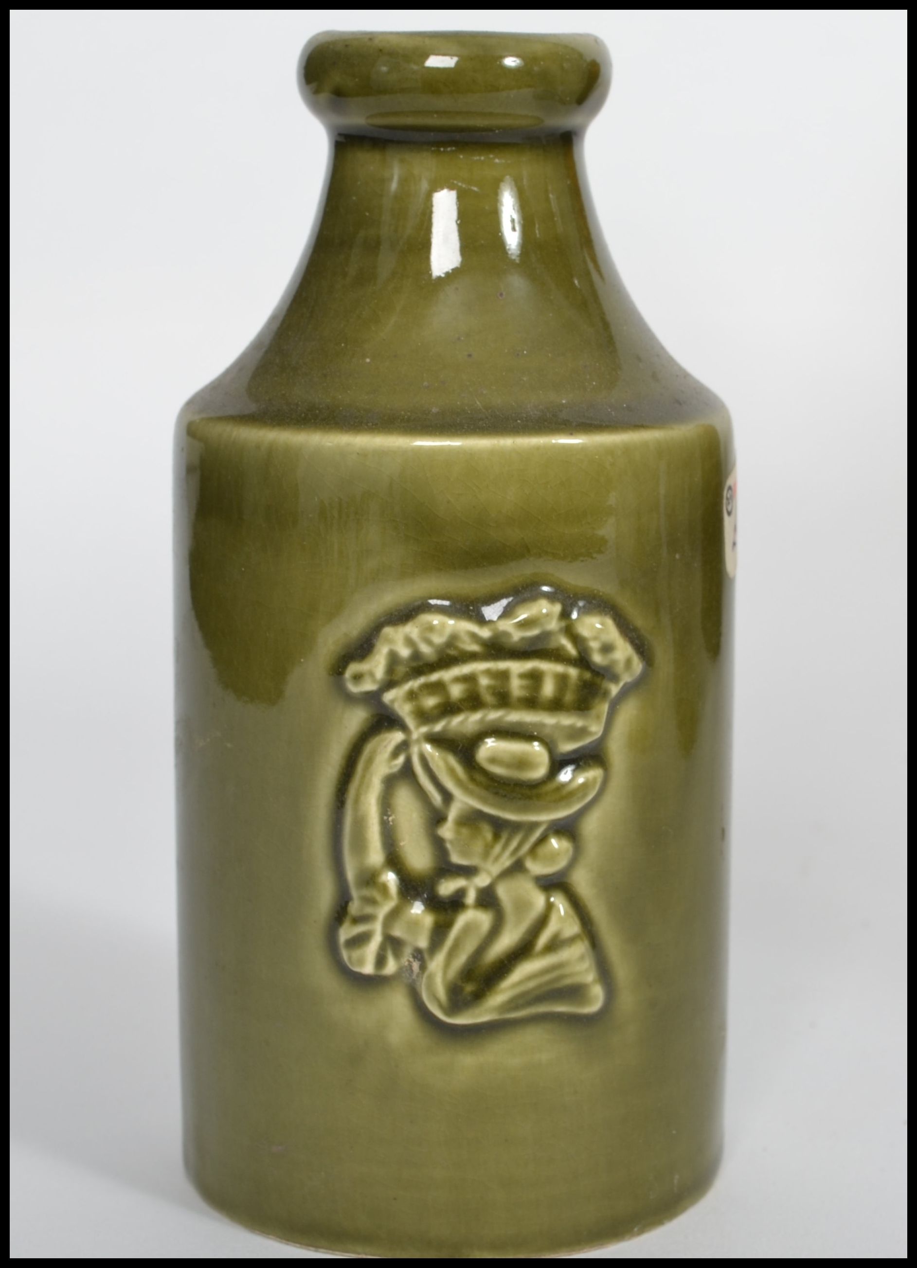 A small collection of vintage bottles and jars dating from the late 19th century to include - Image 3 of 4