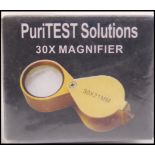A new ( unused ) jewellery loupe 30x magnifier by Puritest