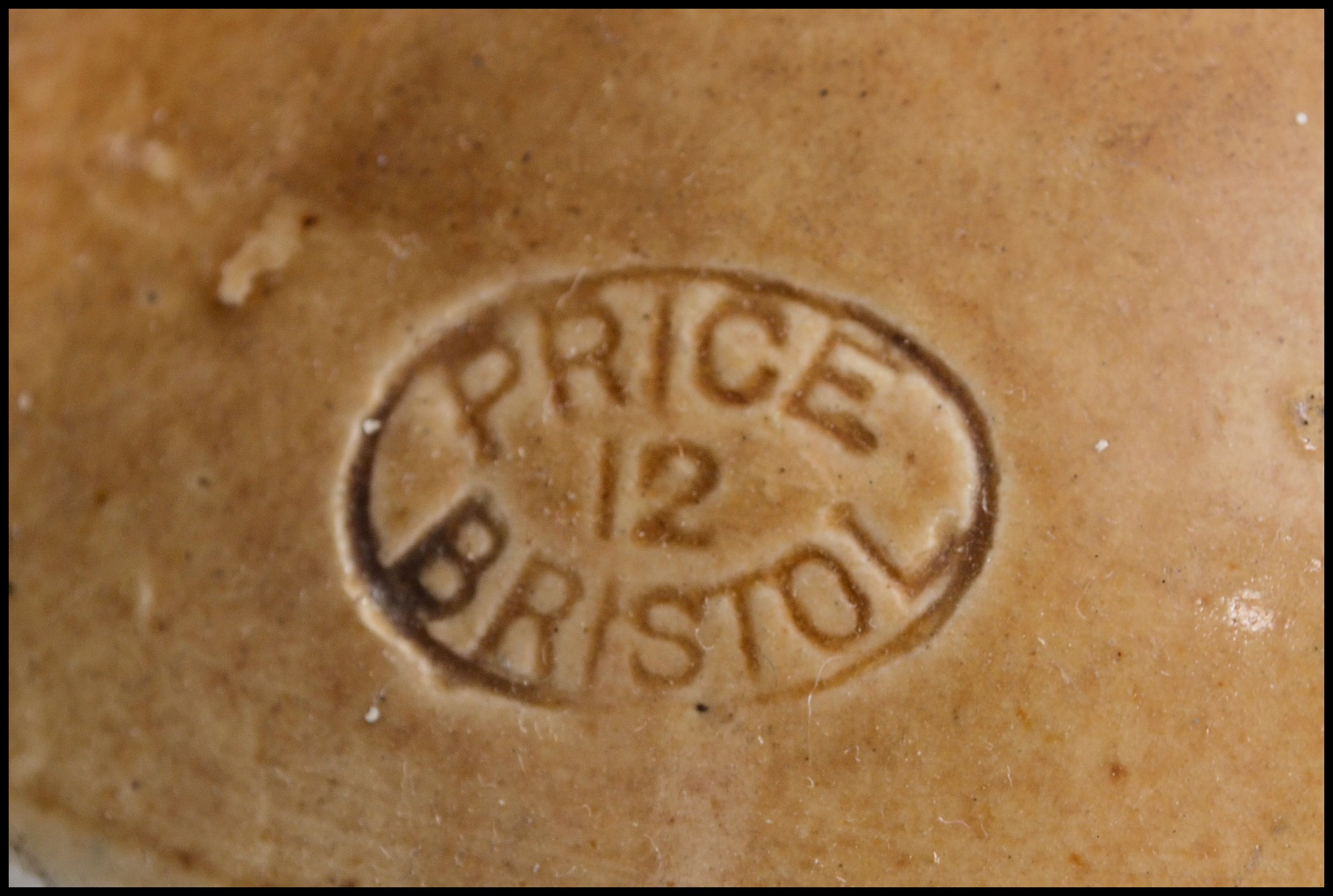 A good collection of vintage stoneware advertising jugs/flagons to include local interest, Bristol - Image 10 of 10