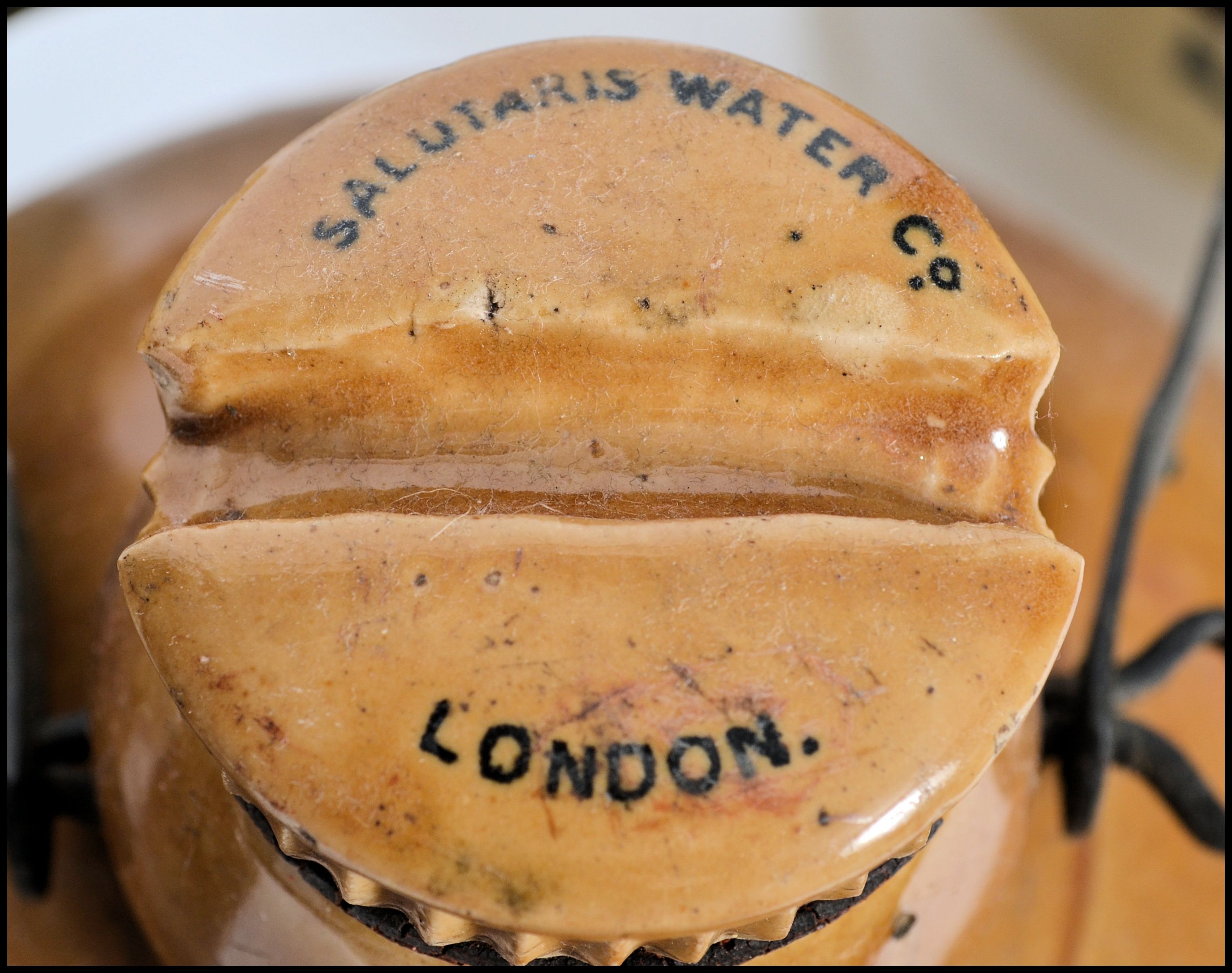 A good collection of vintage stoneware advertising jugs/flagons to include local interest, Bristol - Image 8 of 10