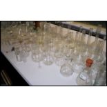 A good collection of Industrial 20th century Laboratory / chemists equipment glass bottles -