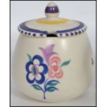 A Glyn Colledge for Denby ceramic pot vase together with a collection of Crown Derby porcelain,