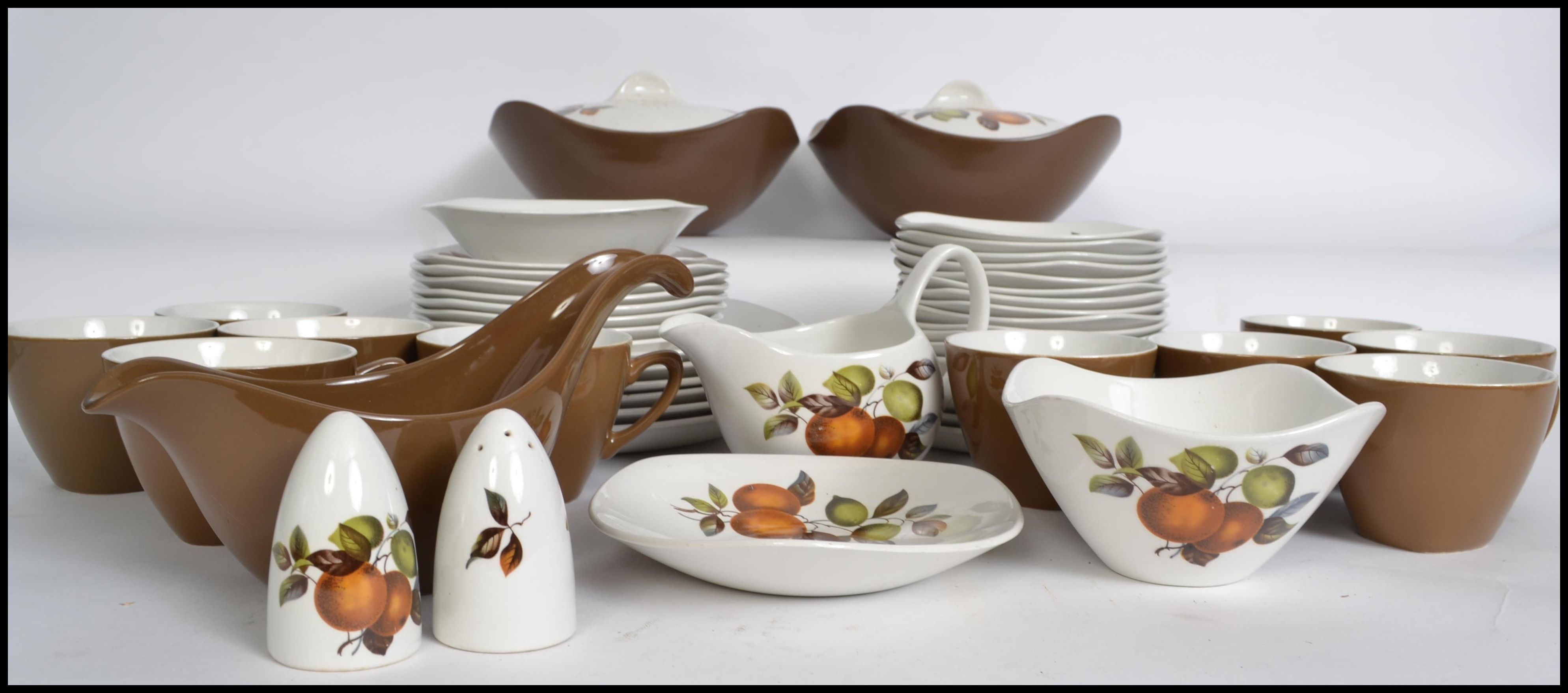 A good mid century dinner / tea service by Midwint