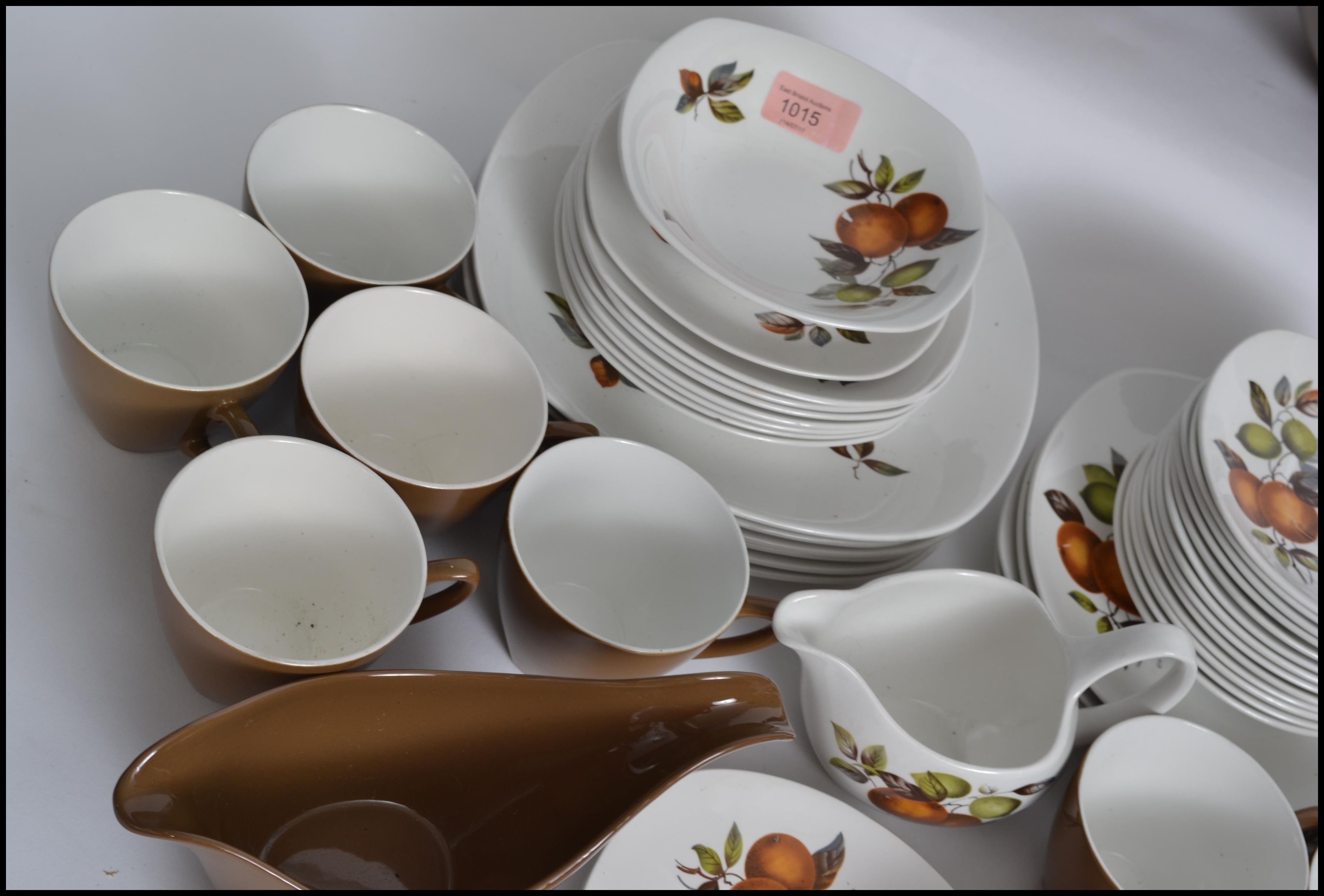 A good mid century dinner / tea service by Midwint - Bild 4 aus 9