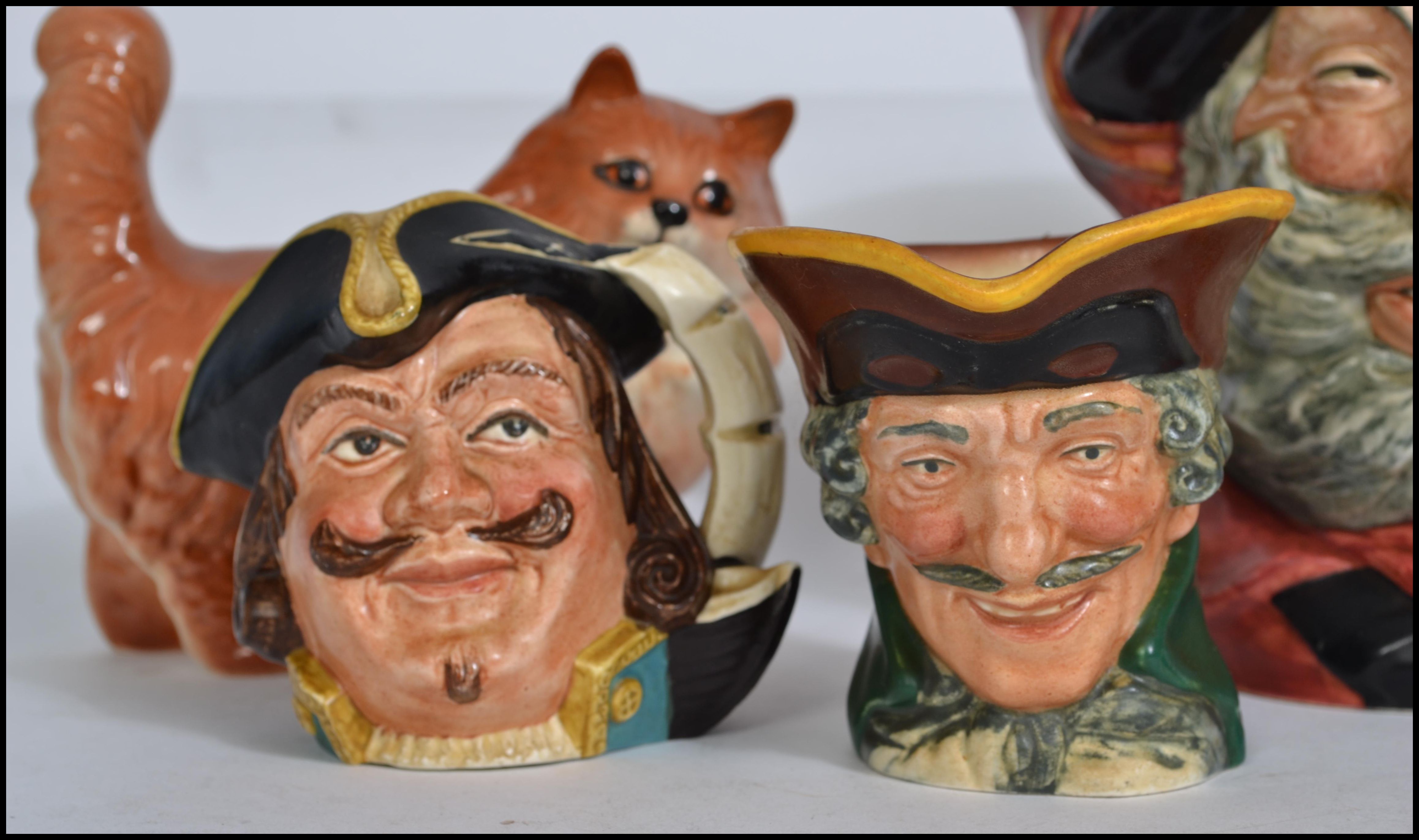 A collection of ceramics to include a Beswick cat, - Bild 3 aus 13