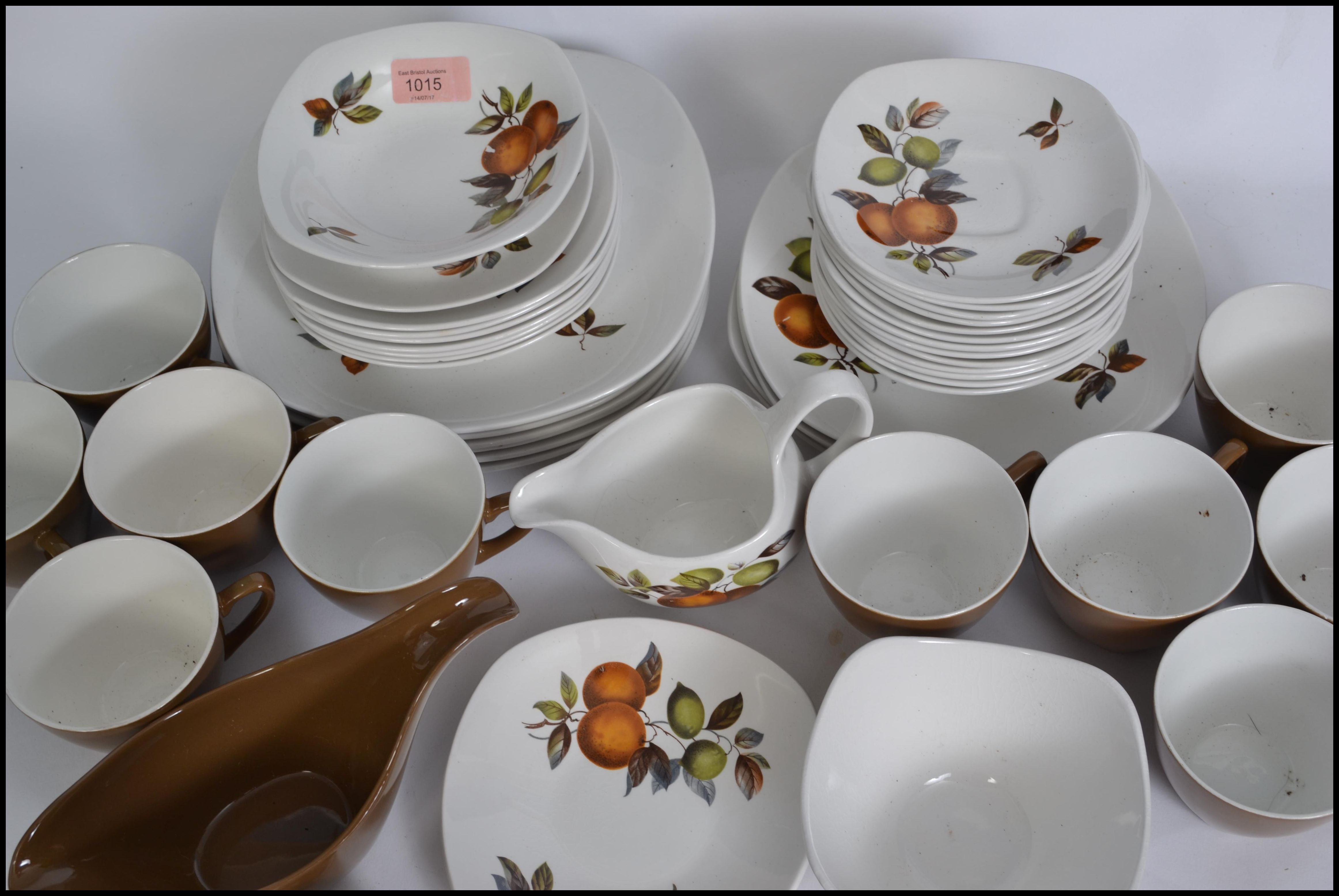 A good mid century dinner / tea service by Midwint - Bild 8 aus 9