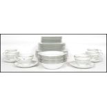 A Noritake 6 setting part tea and dinner service c