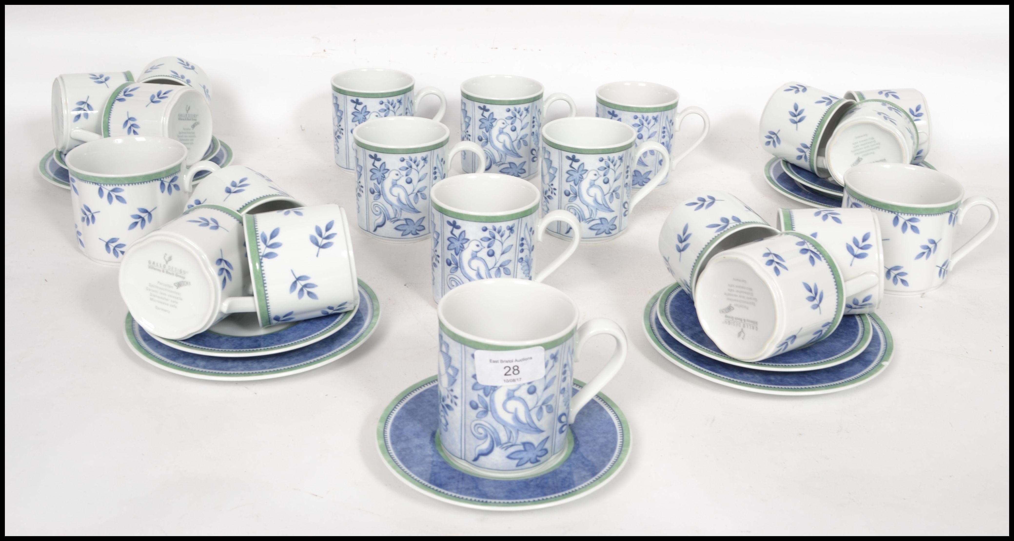 A Villeroy & Boch Gallo deign Switch 3 German tea - Bild 2 aus 7