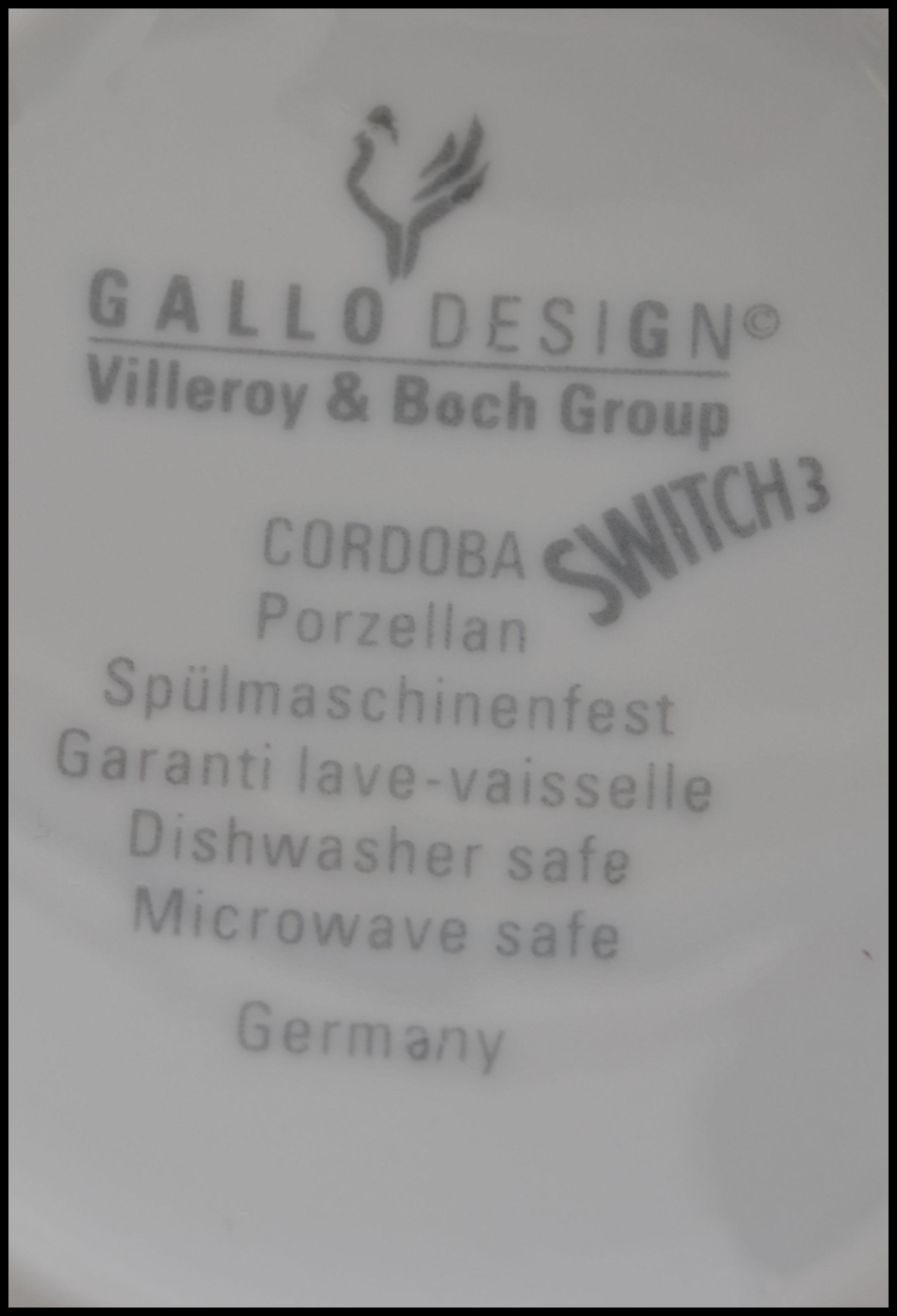 A Villeroy & Boch Gallo deign Switch 3 German tea - Bild 7 aus 7