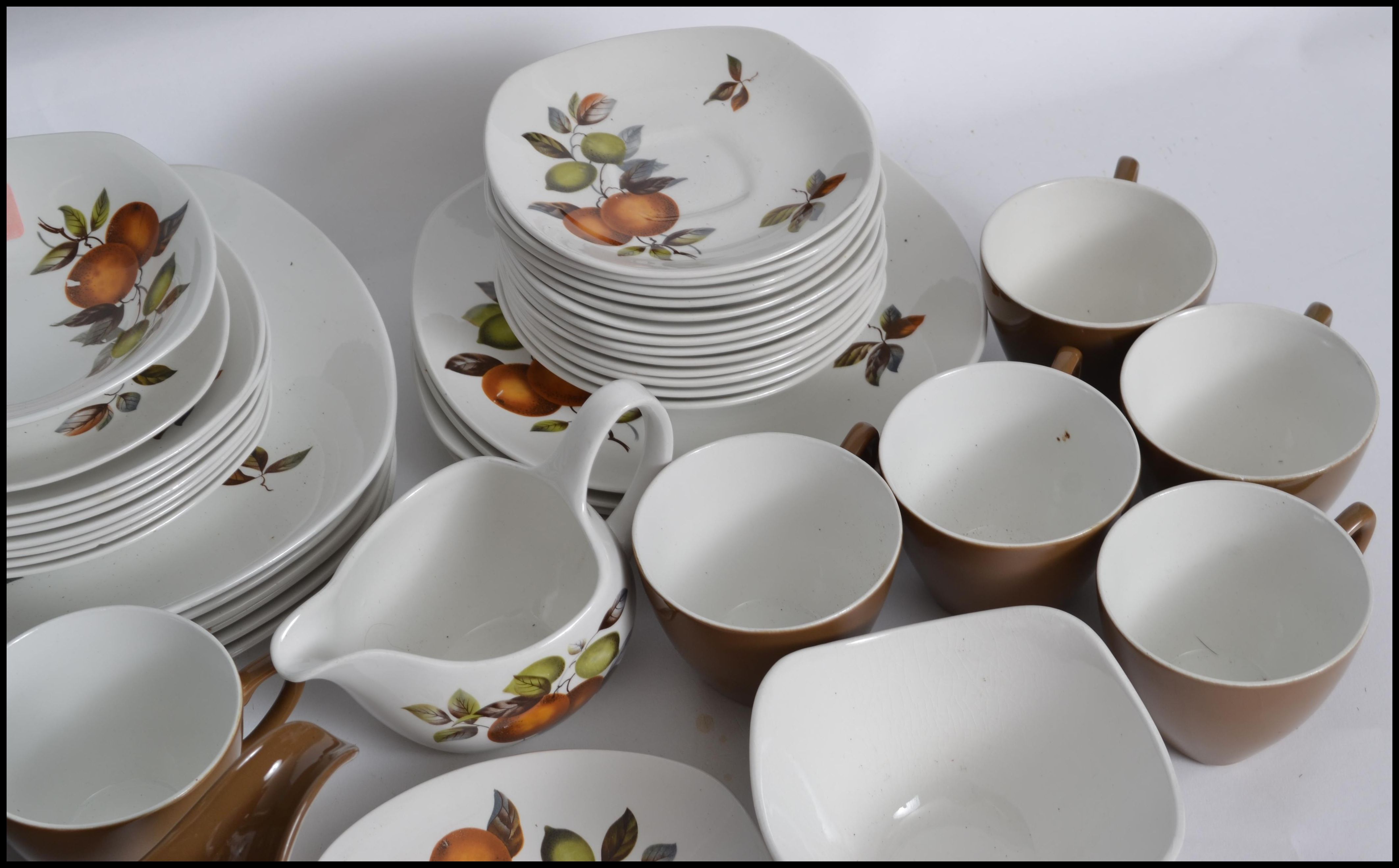 A good mid century dinner / tea service by Midwint - Bild 5 aus 9