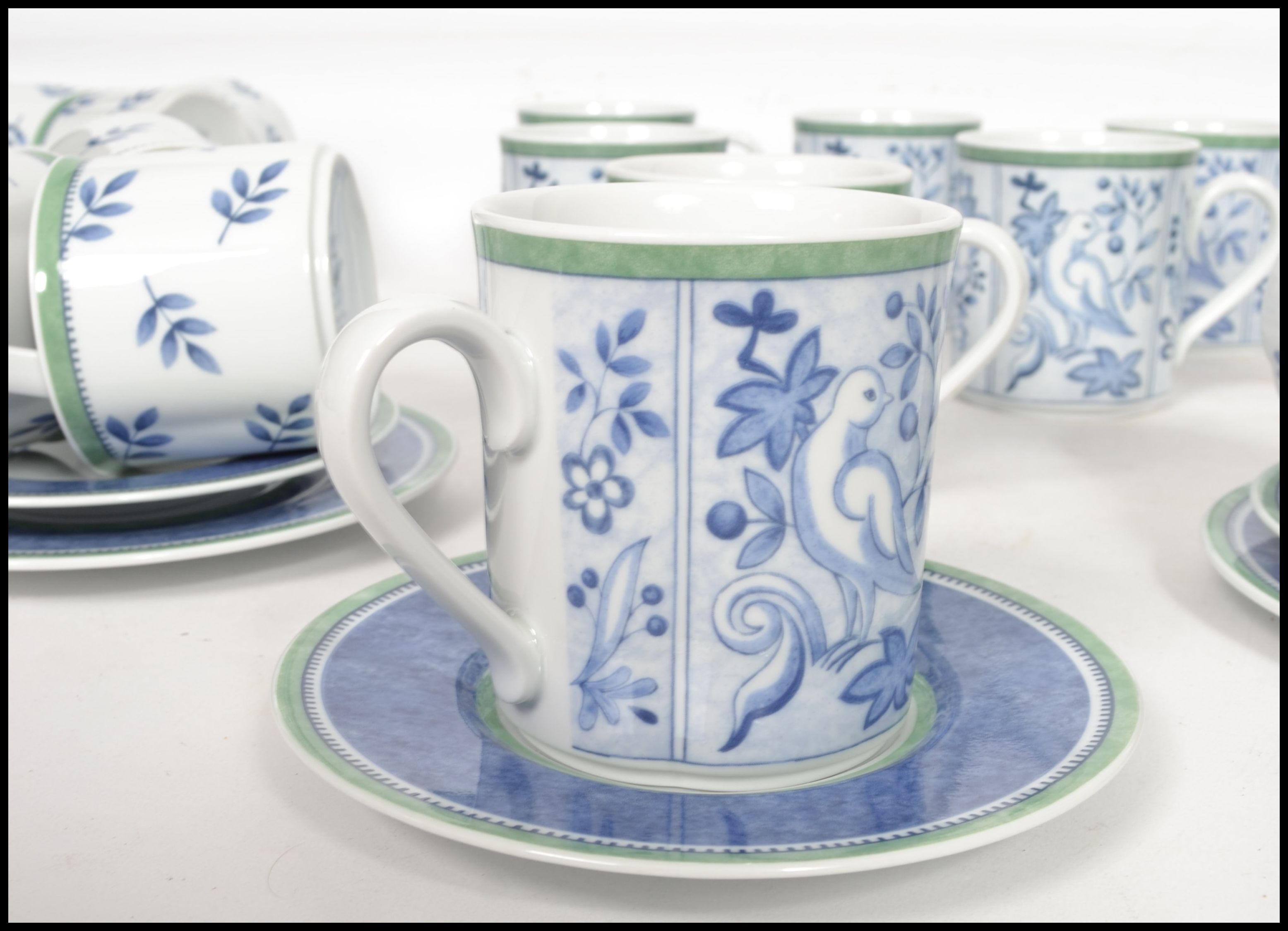 A Villeroy & Boch Gallo deign Switch 3 German tea - Bild 6 aus 7